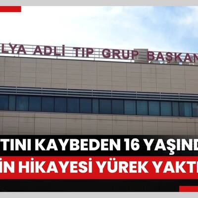 Trafik kazasında hayatını kaybeden 16 yaşındaki gencin hikayesi yürek yaktı