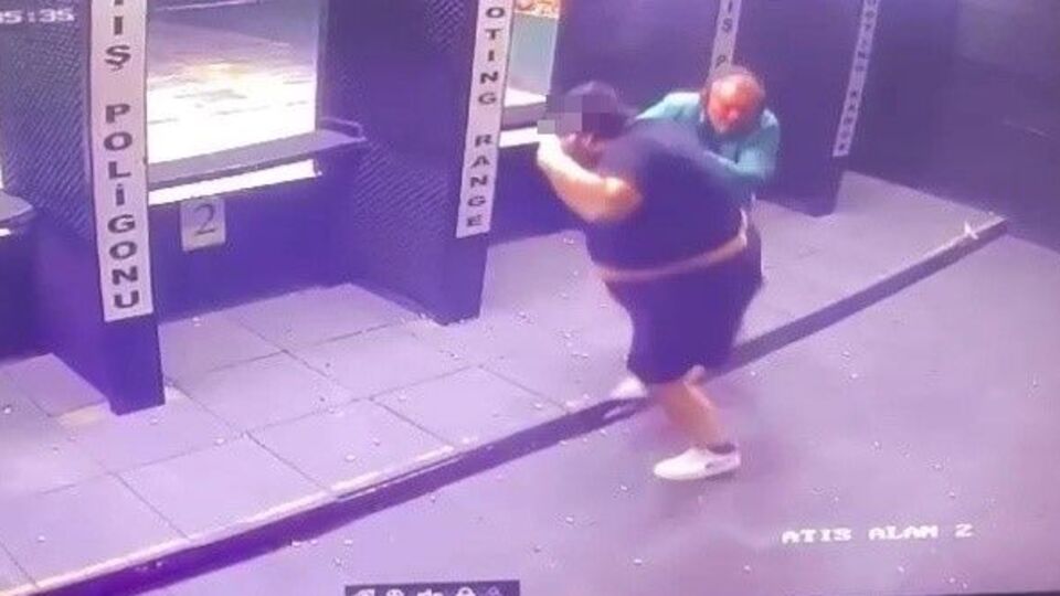 Özel poligonda kan donduran olay!