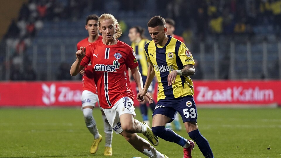 Kasımpaşa'nın Haaland'ı: Yaman