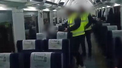 Cezaevinden firar etmişti! Katil trende yakalandı!