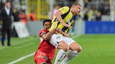 Ilıcalı yılın karelerinde Dzeko'yu seçti!