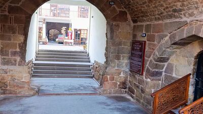 Nallıhan'da "iğne oyası" müzesi