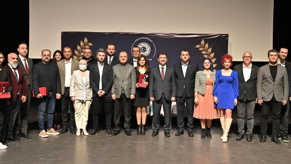 Tekirdağ'da "Basın Ödülleri" sahiplerini buldu