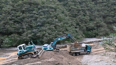 DSİ'den Doğu Karadeniz'e 7.5 milyar TL'lik yatırım