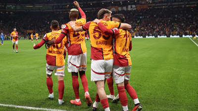 Galatasaray bu alanda Avrupa'nın zirvesinde!