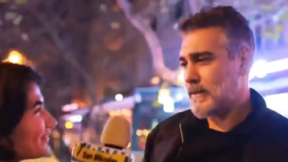 Sokakta tatsız sürpriz