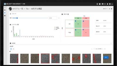Yapay zeka tabanlı görsel denetim yazılımı