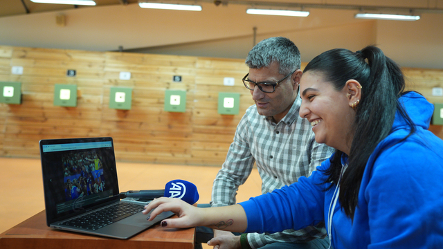 Milli atıcılar, yılın karesini seçti!