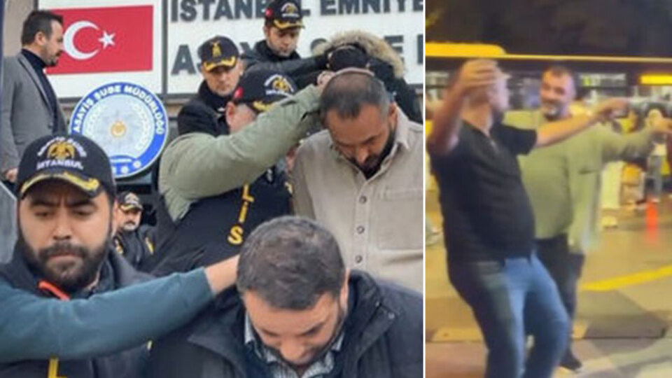 'Tırnakçı' çetesi! Turistleri soyup göbek attılar!