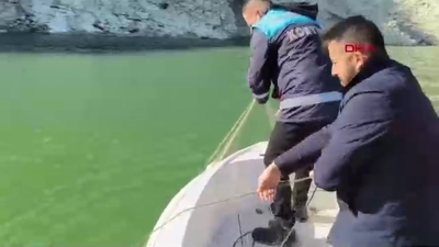 Batman'da kaçak balık avına 12 bin lira ceza