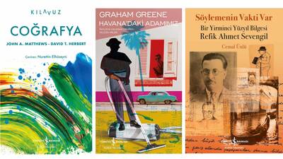 Yeni yılın ilk kitapları raflarda!