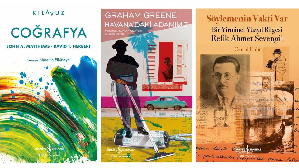 Yeni yılın ilk kitapları raflarda!