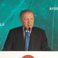 Cumhurbaşkanı Erdoğan, Aydın-Denizli Otoyolu açılışında konuşuyor