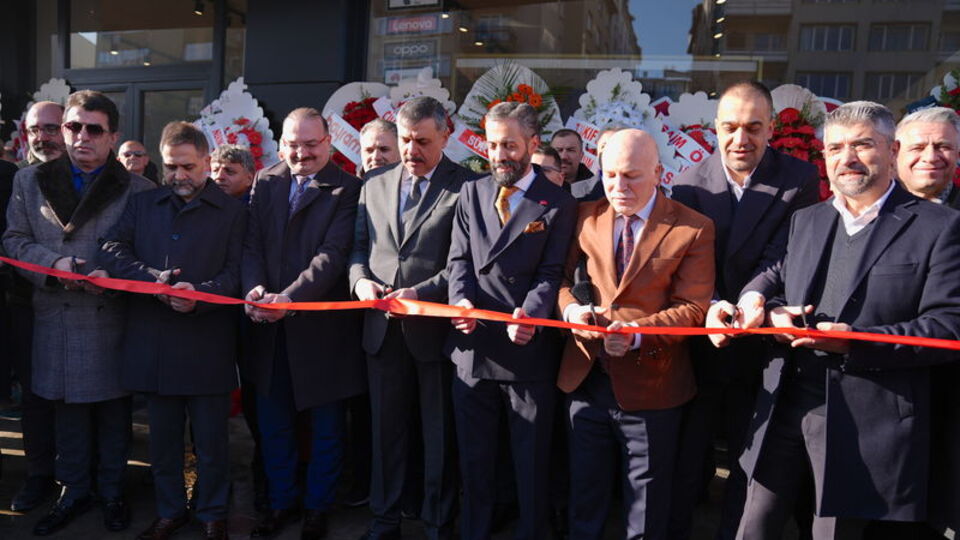 Erzurum Gazeteciler Cemiyeti'ne yeni bina
