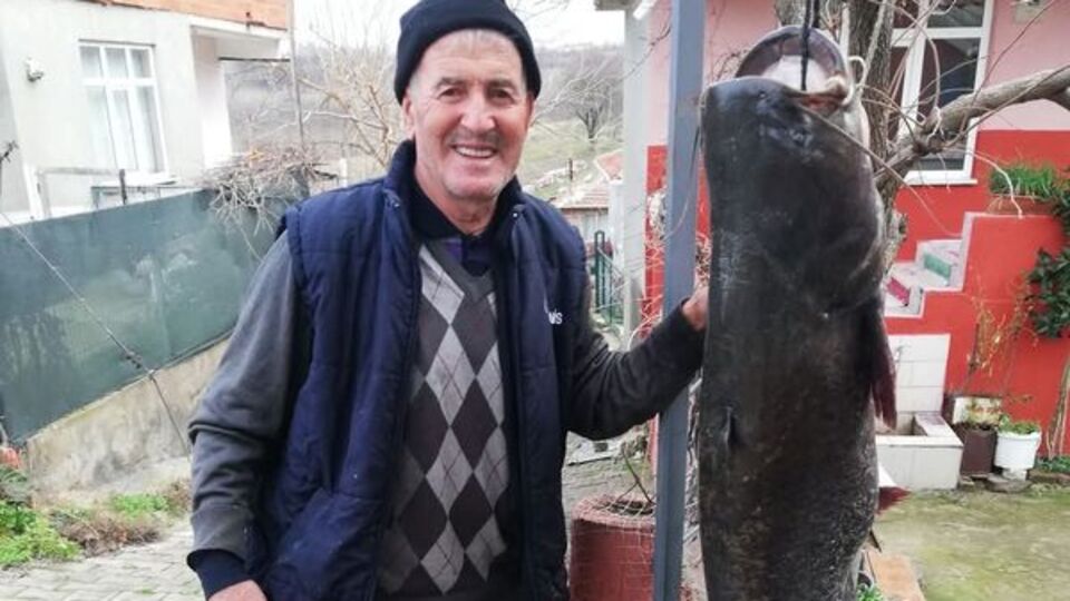 Meriç'te yakalandı: 77 kilo