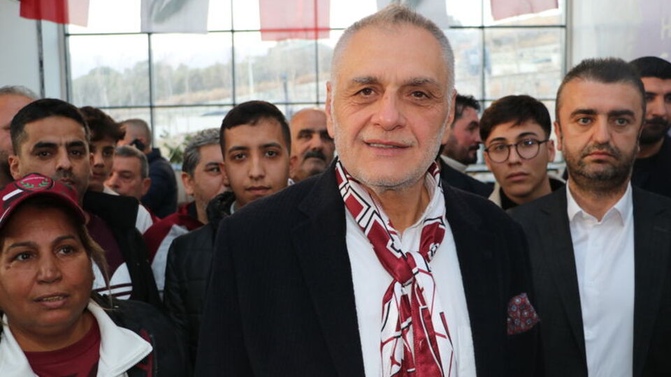 Hatayspor'un yeni başkanı belli oldu