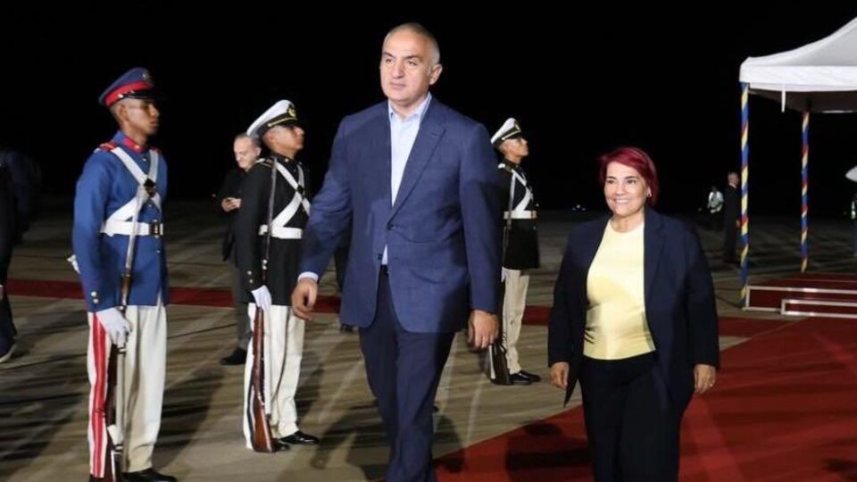 Yemin töreni seremonisine katıldı