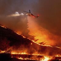 Los Angeles yangınından geriye kalanlar