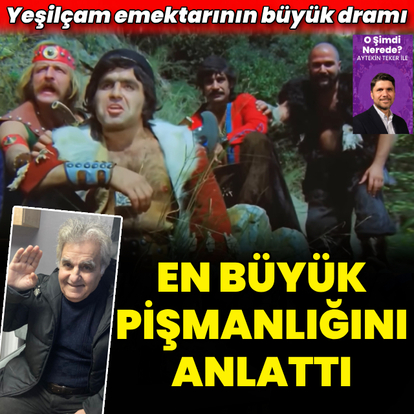 Yeşilçam emektarının dramı