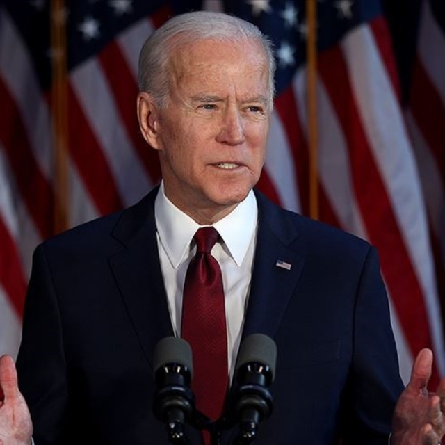 Biden'dan Ukrayna'ya destek mesajı