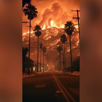 Los Angeles yangınından geriye kalanlar - 4