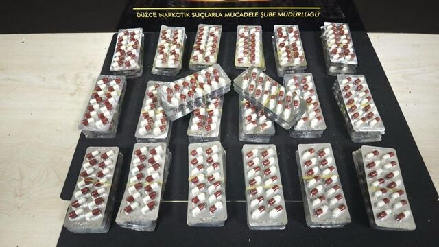Düzce'de uyuşturucu operasyonları: 3 tutuklama