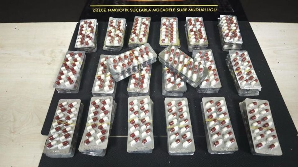 Düzce'de uyuşturucu operasyonları: 3 tutuklama