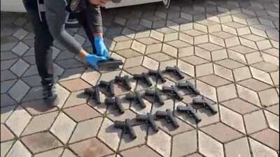 Kocaeli'de silah kaçakçılığı: 6 tutuklama