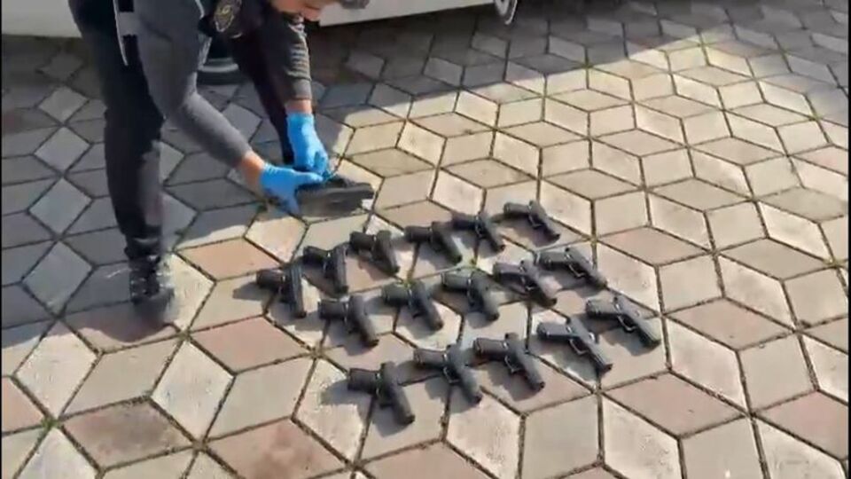 Kocaeli'de silah kaçakçılığı: 6 tutuklama