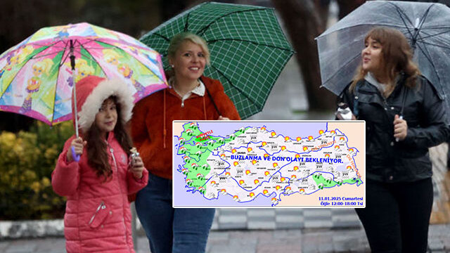 AKOM'dan İstanbul uyarısı! 5 bölgede sağanak! Marmara'ya dikkat!