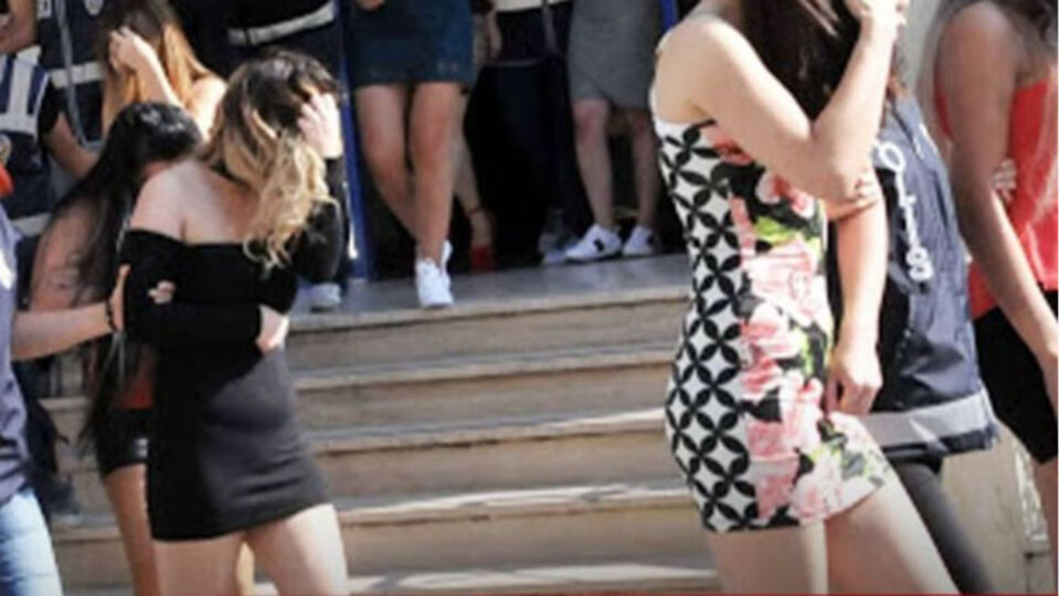 20 kadın kurtarıldı! 13 şüpheli gözaltına alındı!