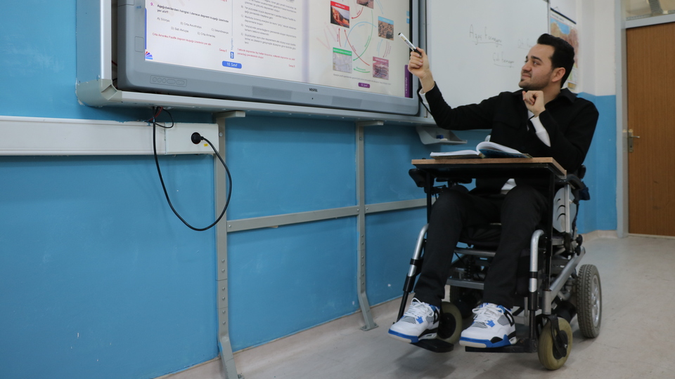 Felç bırakan kazaya rağmen pes etmedi! Hayalini gerçekleştirdi