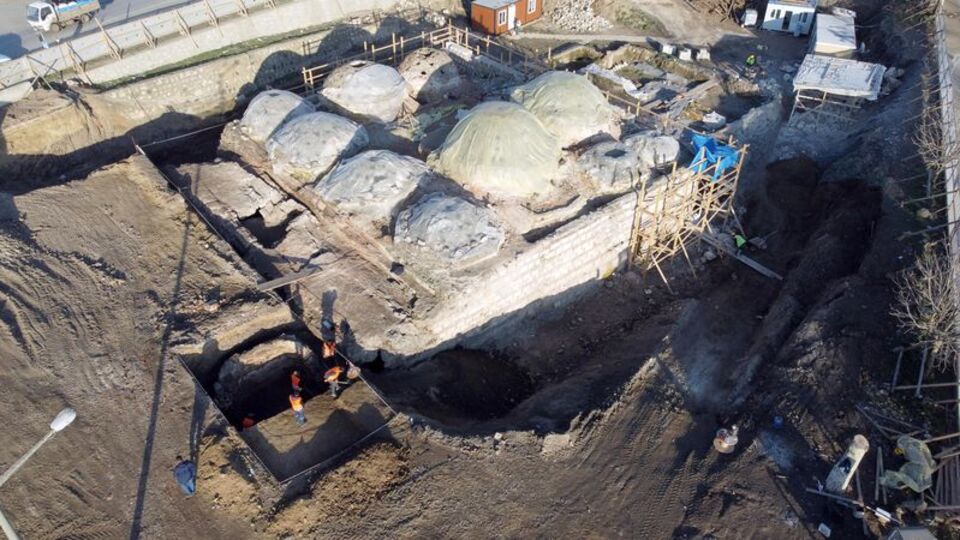 Tarihi hamam koku ya da peynir müzesi olacak