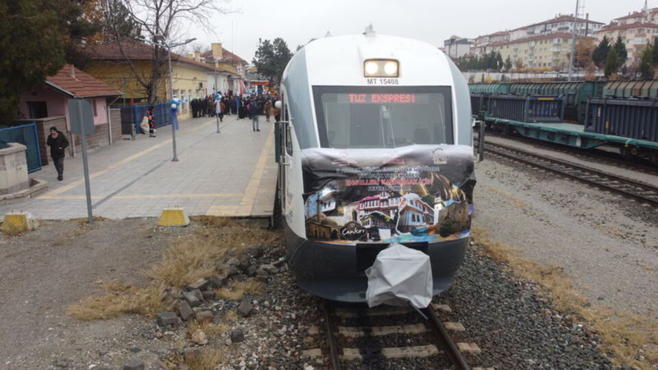 90 yıl sonra Çankırı turizminin lokomotifi oldu