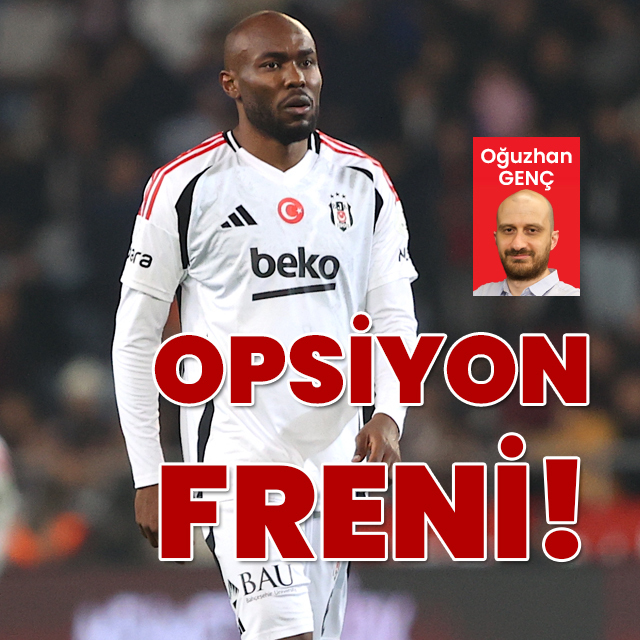 Musrati'de opsiyon freni