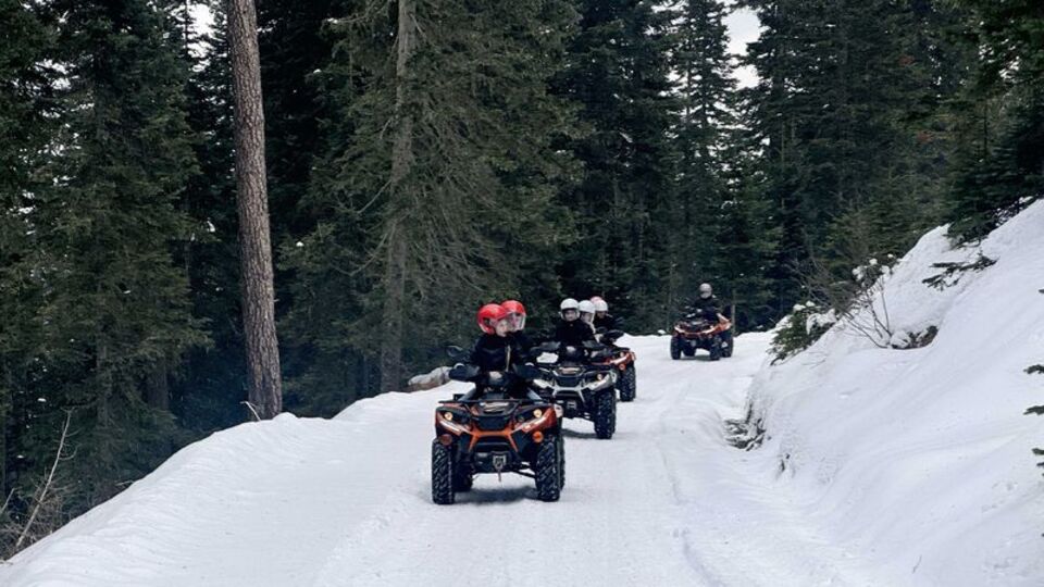 Ilgaz Dağı'nda ATV safari turları başladı