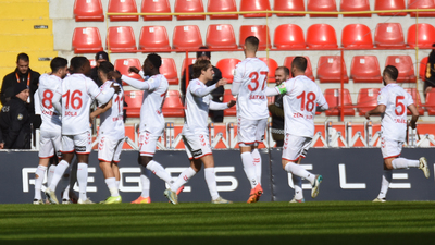Samsunspor tek attı 3 aldı!