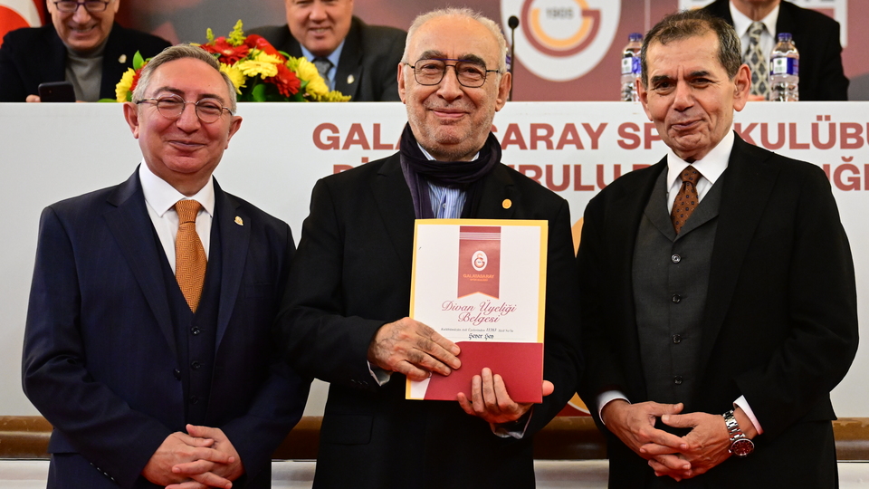 G.Saray'da divan kurulu üyesi oldu!