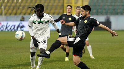 Sakaryaspor, 82'de 1 puanı aldı!