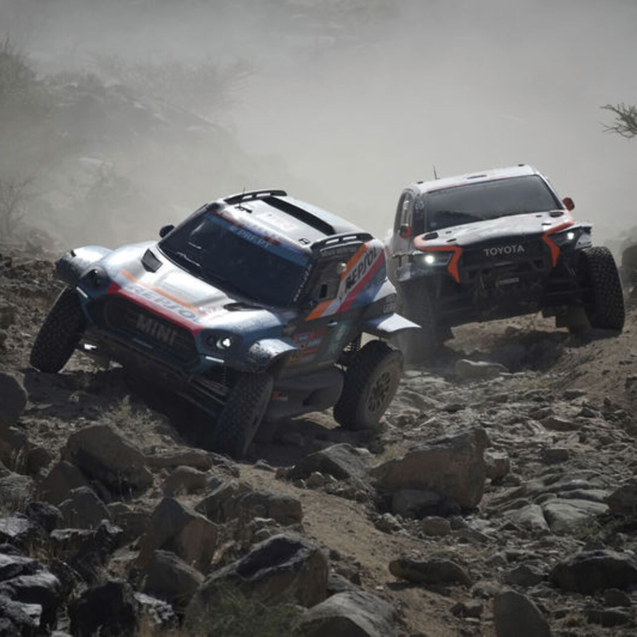 Dakar Rallisi'nde 6. etap tamamlandı