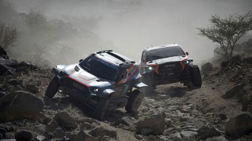 Dakar Rallisi'nde 6. etap tamamlandı