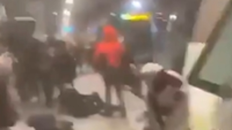 Fransa'da tramvay kazası