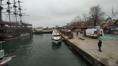 Düzce'de paramotor düştü