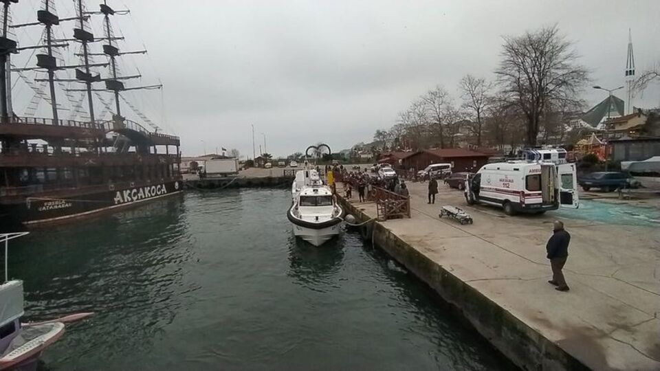 Düzce'de paramotor düştü