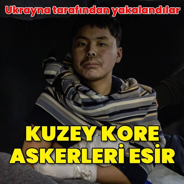 Ukrayna Kuzey Kore askerlerini esir aldı