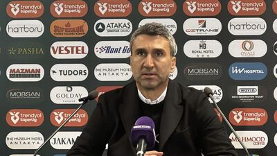 "Pozisyonları gole çeviremedik"