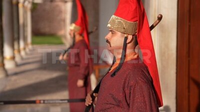 Topkapı Sarayı'nda 'silahtar' dönemi