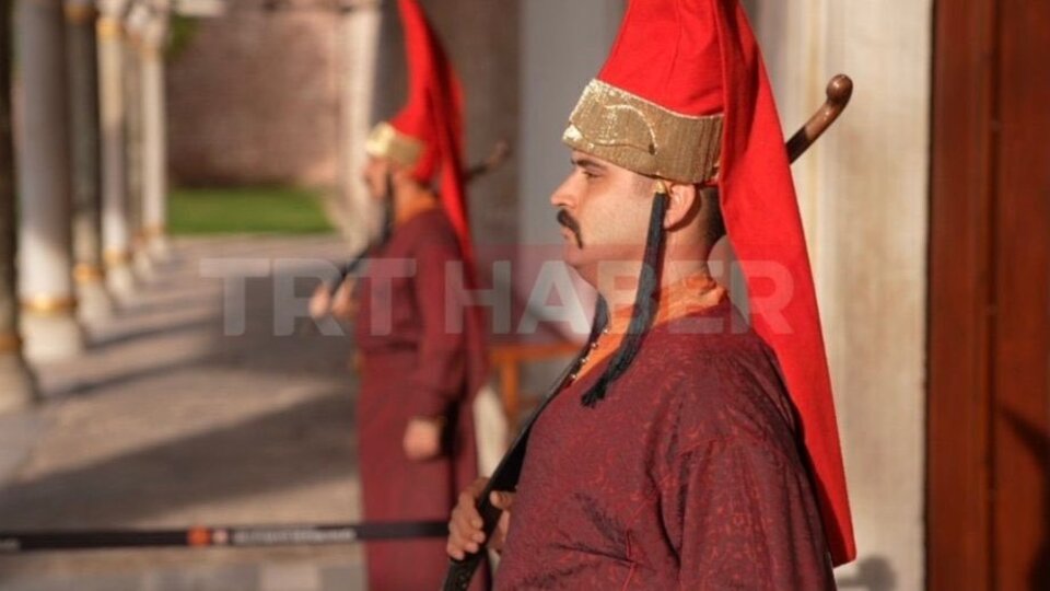 Topkapı Sarayı'nda 'silahtar' dönemi