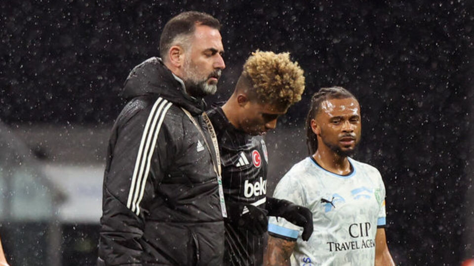 Gedson Fernandes korkuttu!