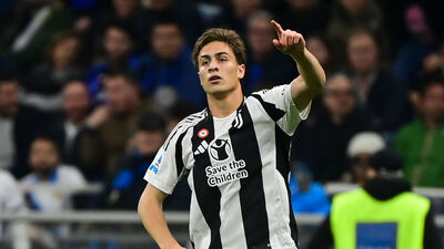 Kenan attı, Juve derbide berabere kaldı